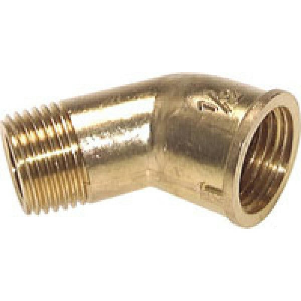 Y Screw-In Piece Brass R3/8 G3/8 16Bar Yia 38 Msv