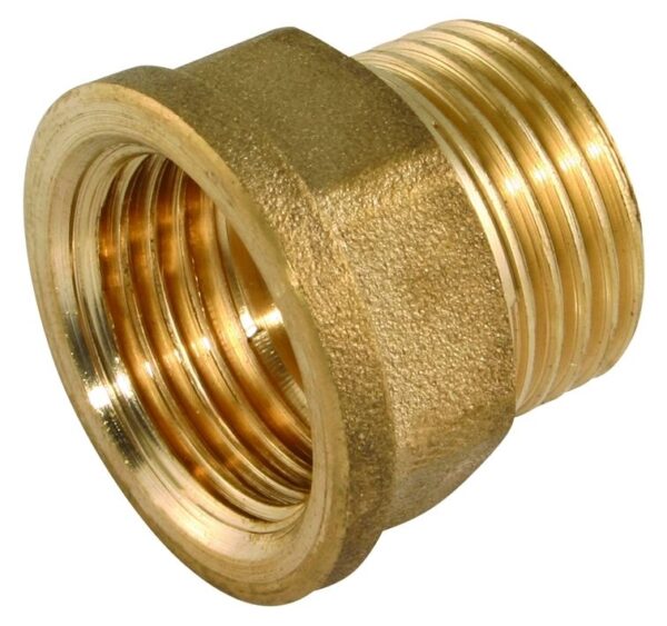 Thread Extension Long 23Mm Brass G1/8 16Bar Api Vll