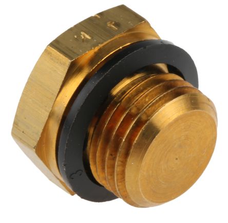 Closing Plug Blind Plug Brass G1/4 16Bar Api Vst