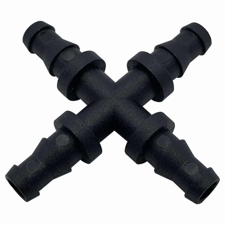 Cross Connector Va 1.4408 Rp1/2 16Bar Ks 12 Es