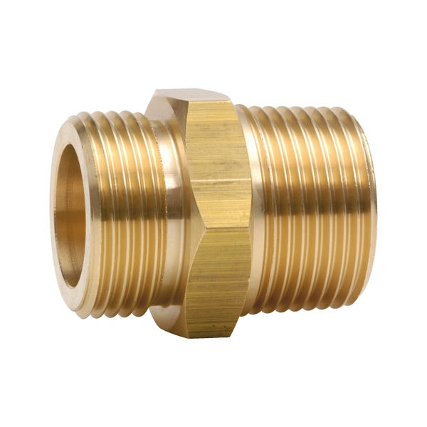 Double Nipple Reducing Brass R1/4 R3/8 16Bar Api Dnk