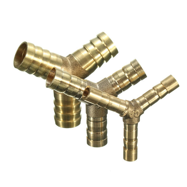 Y-Connector Brass G3/8 16Bar Yi 38 Msv