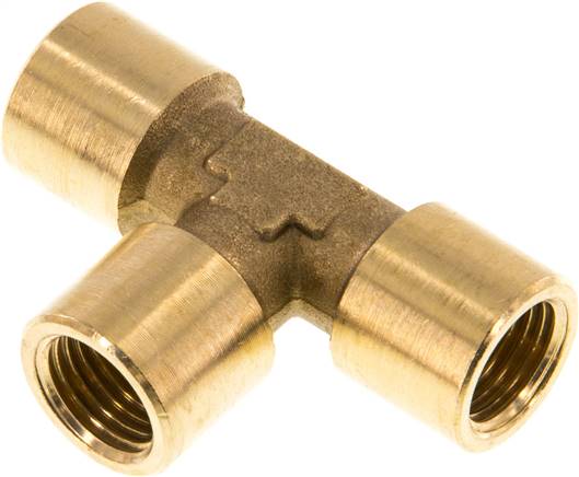 T-Piece Brass G3/4 16Bar Ti 34 Ms