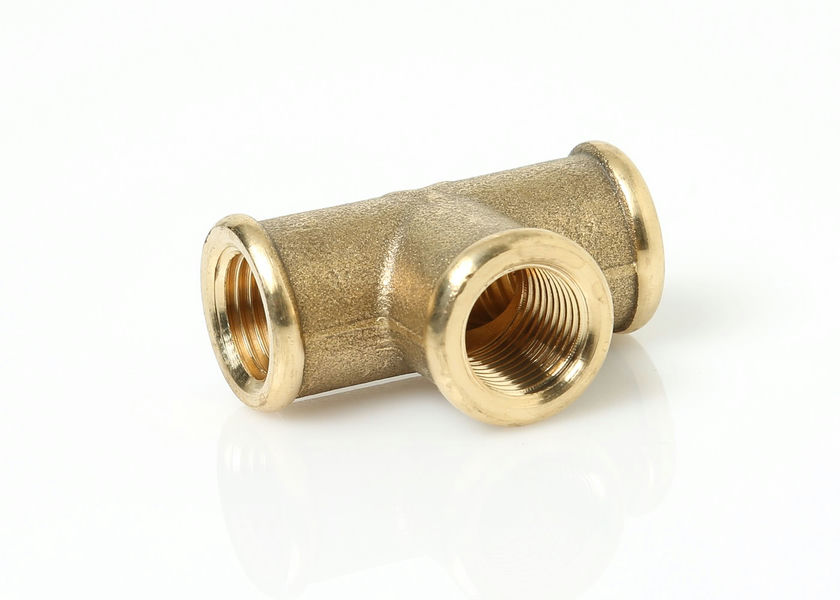 T-Piece Brass G3/8 16Bar Tio 38 Ms