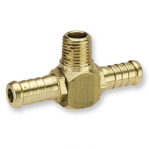 T-Piece Brass G3/8 16Bar Ti 38 Ms