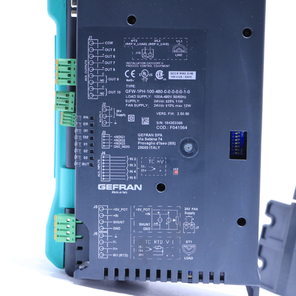 GFW-3PH-100-480-0-0-1-D-0-2-0