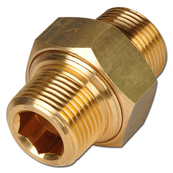 Screw Connection Type 341 Conical Sealing Rp 11/4 X R With External Thread On Insert Pn25