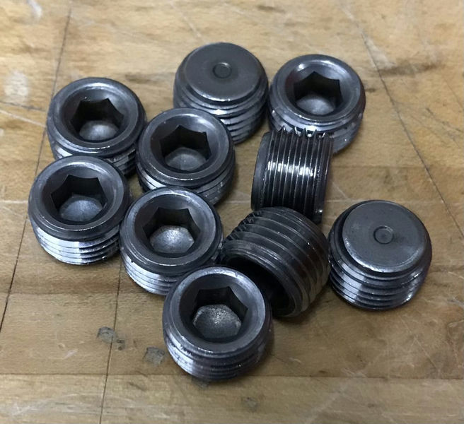 Pipe Plug 3/8 Socket 3/8 John Guest Pi251212Sl