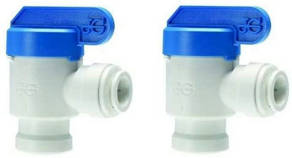 Elbow Shut-Off Valve 3/8 John Guest Nc2555