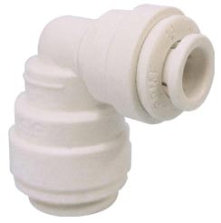 Elbow Plug Connection 1/2 To 3/8 Inch John Guest Pp211612W