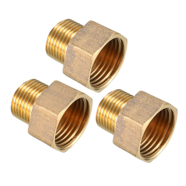 Screw-On Fitting Brass G3/8 10X8Mm C13 388 Msv