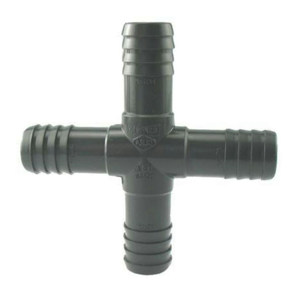 Cross Hose Fitting Brass 6X4Mm C22 64 Msv