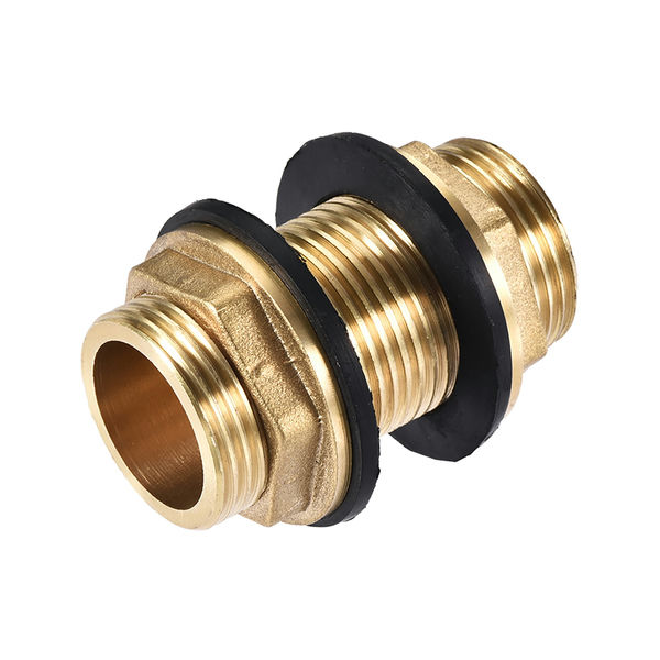 Bulkhead Fitting Brass 4X2.7Mm C15 2727 Msv