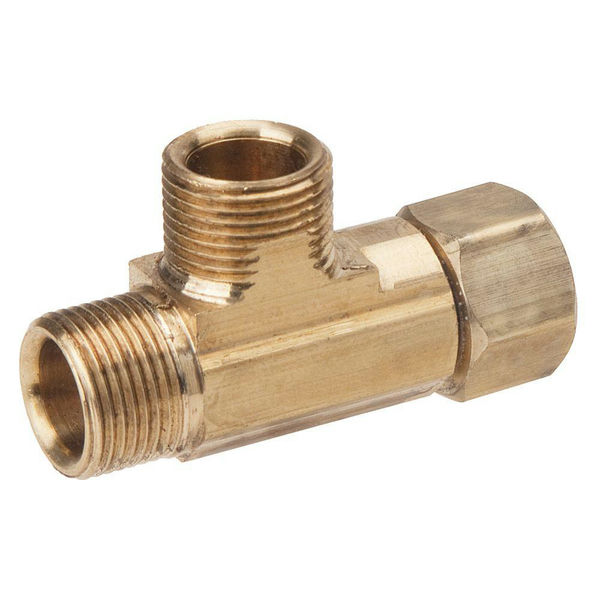 T-Screw Fitting Brass R3/8 12X10Mm C20 3810 Msv