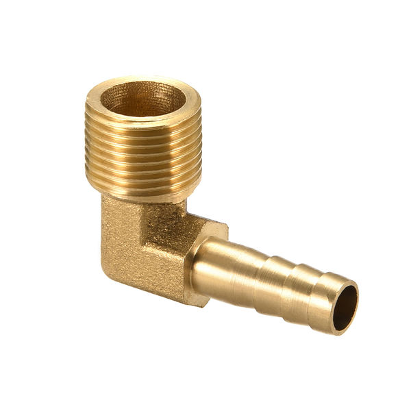 Elbow Hose Fitting Brass 15X12.5Mm C18 1212 Msv