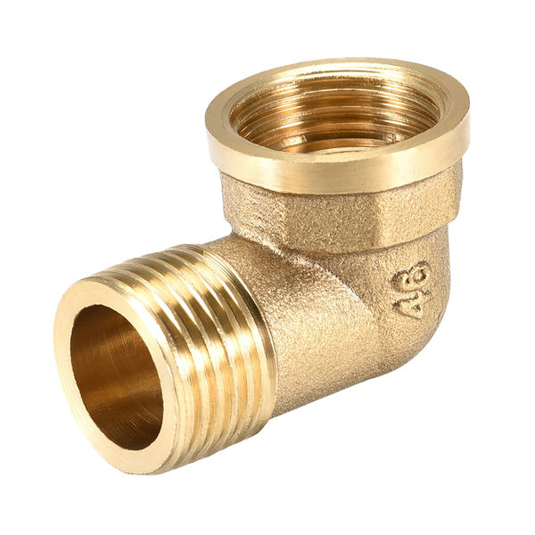 Elbow Swivel Fitting Brass G1/2 8X6Mm C34 126 Msv