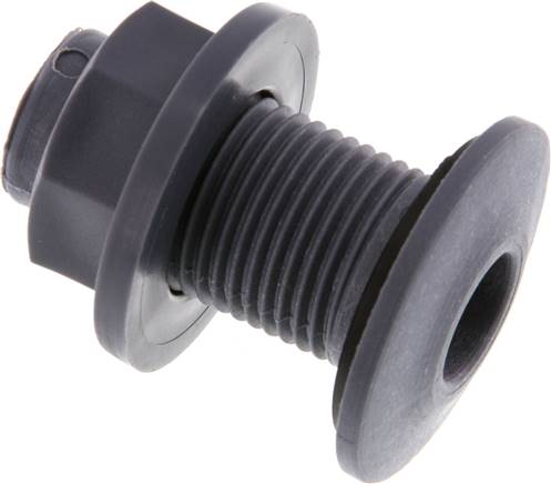 Bulkhead Screw Connection Pp 12X10Mm C15 10 Pp