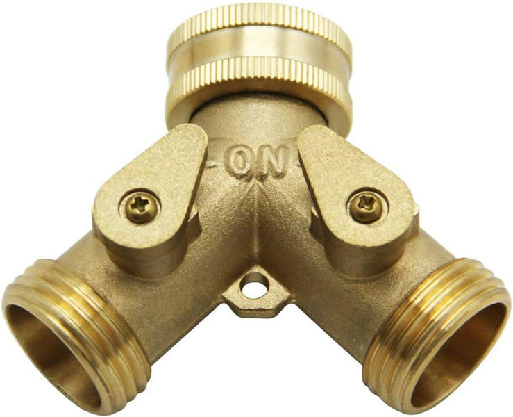 Y-Hose Connector Brass 4Mm Ys 4 Ms