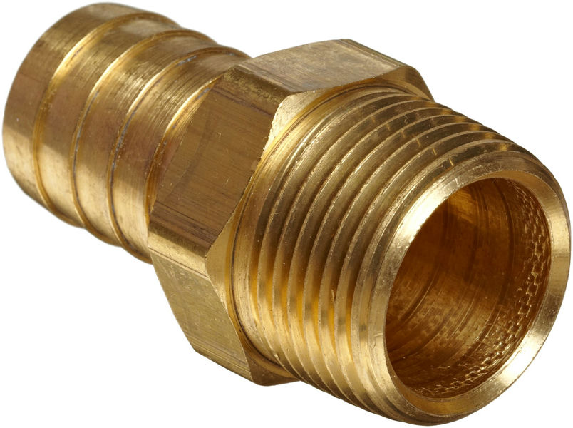 T-Hose Connector Brass 6Mm Ts 6 Ms