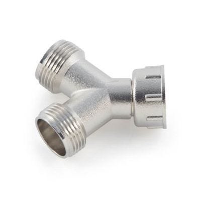 Y-Hose Connector Brass 6Mm Ys 6 Ms