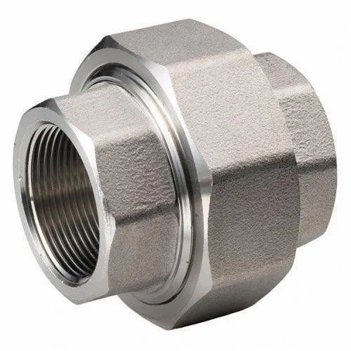 Coupling Socket Union Nut Nw2.7 Brass Kd 4.3/3 Msv