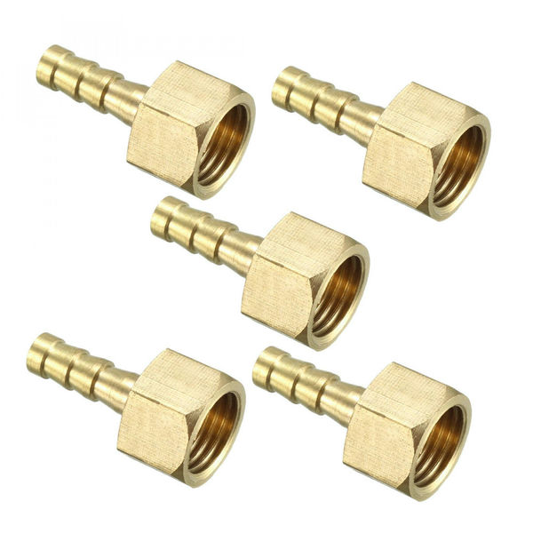 Coupling Socket Hose Nozzle Nw2.7 Brass 3Mm Kd 3 Msv