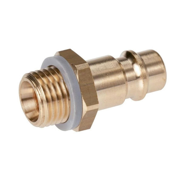 Coupling Plug External Thread Nw2.7 Brass G1/8 Ks 18