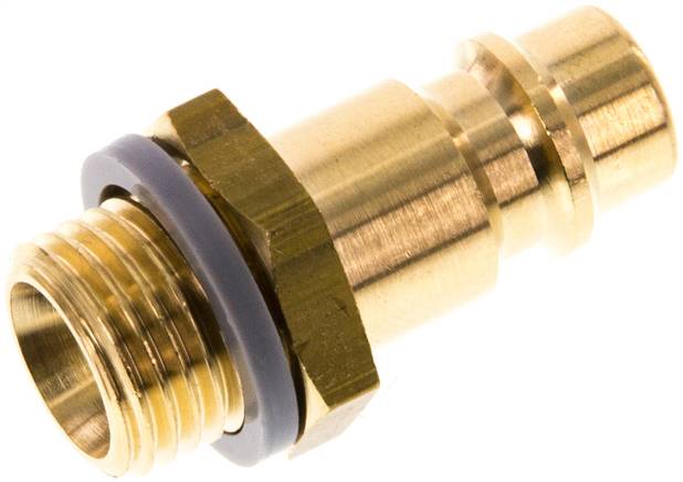 Coupling Plug Hose Nozzle Nw2.7 Brass 4Mm Ks 4 Msv