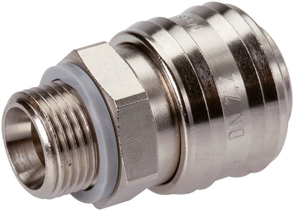 Coupling Socket External Thread Nw7.2 Va 1.4305 G1/2 Kd Nw7 12 Es