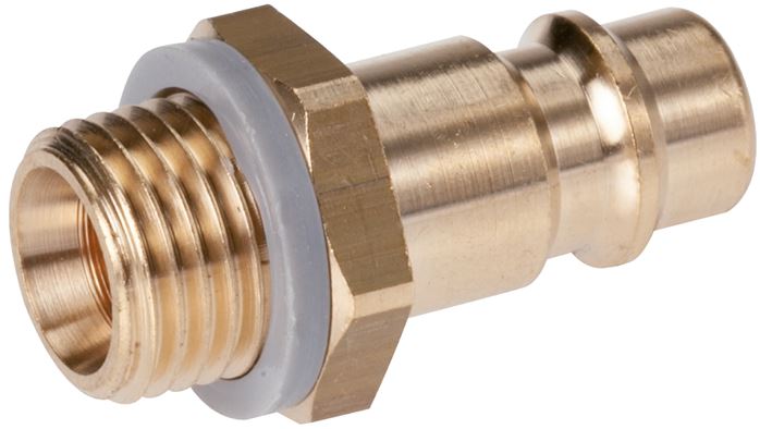 Coupling Plug External Thread Nw7.2 Brass G1/4 Ks Nw7 14 Msv