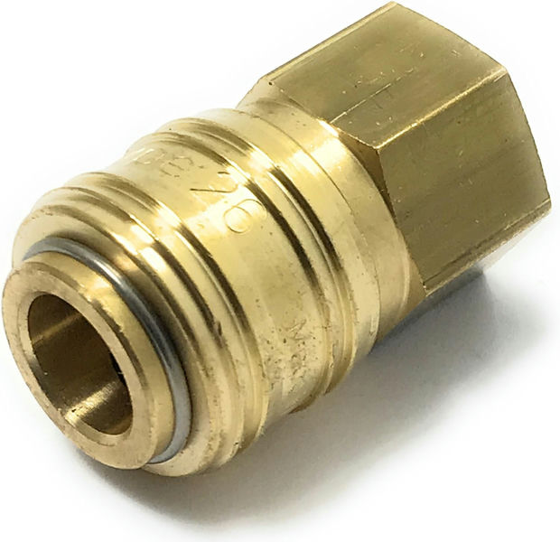 Coupling Plug Internal Thread Nw7.2 Brass G1/8 Ks Nw7 18 It