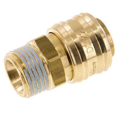 Wall Socket Quick Coupling Nw7.2 Brass G3/4 Wd 1Kd34 Ms