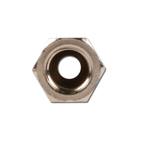 L-Swivel Ring Piece Brass M5 C42 Msv