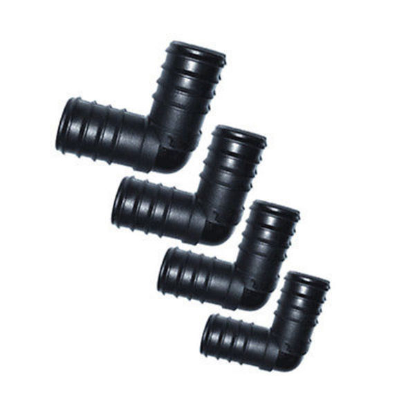 Elbow Hose Connector Pom 8Mm Ws 8 Pom