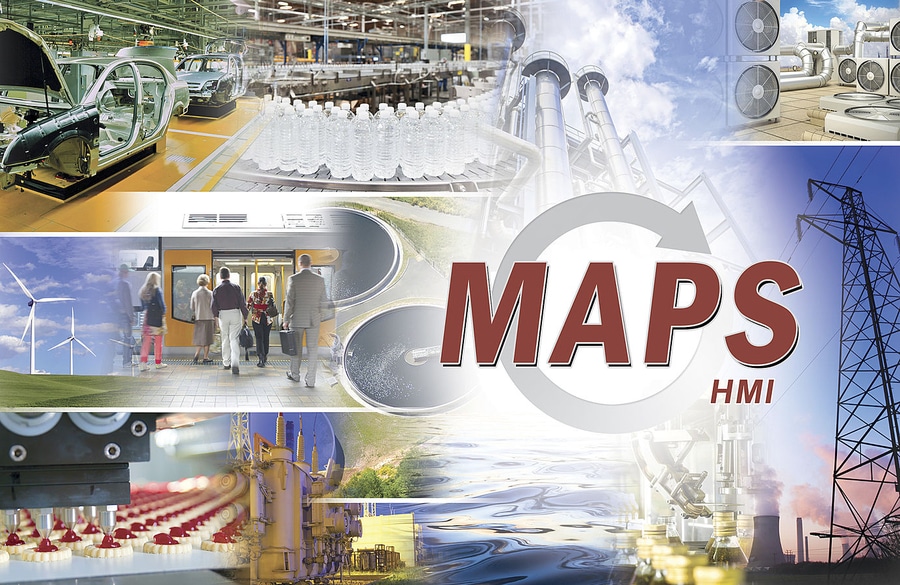 MAPS Scada HMI 300