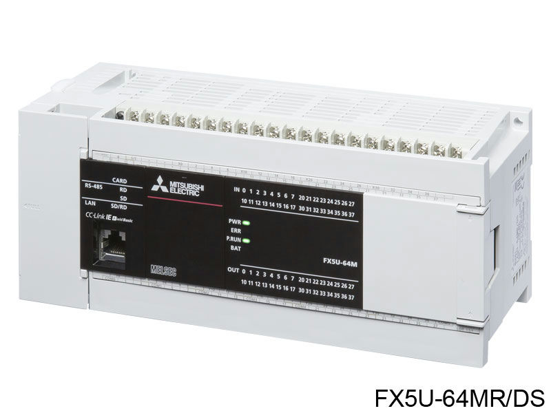 FX5U-64MR/DS