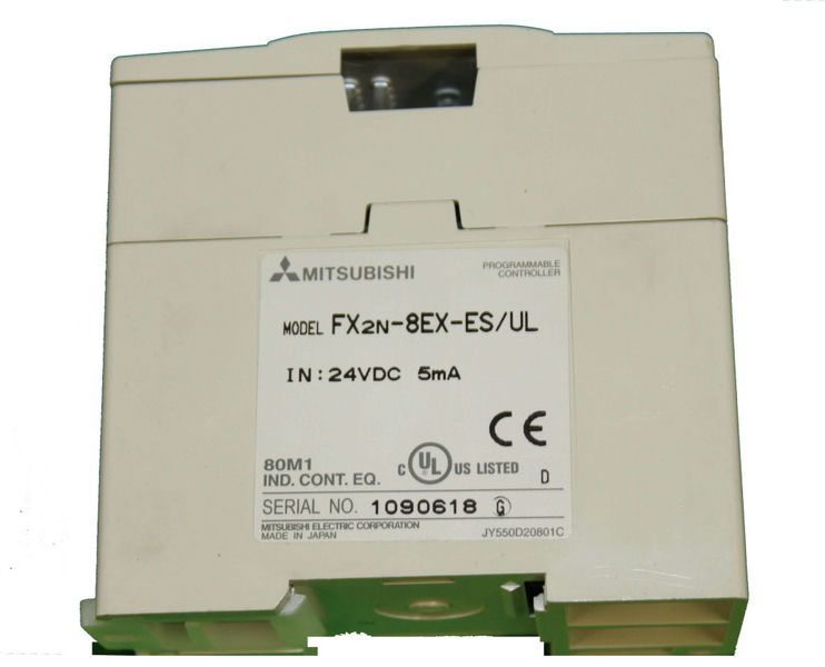 FX2N-8EX-ES/UL