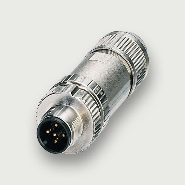 Connector Straight M12 M12G4Pvc K0.3