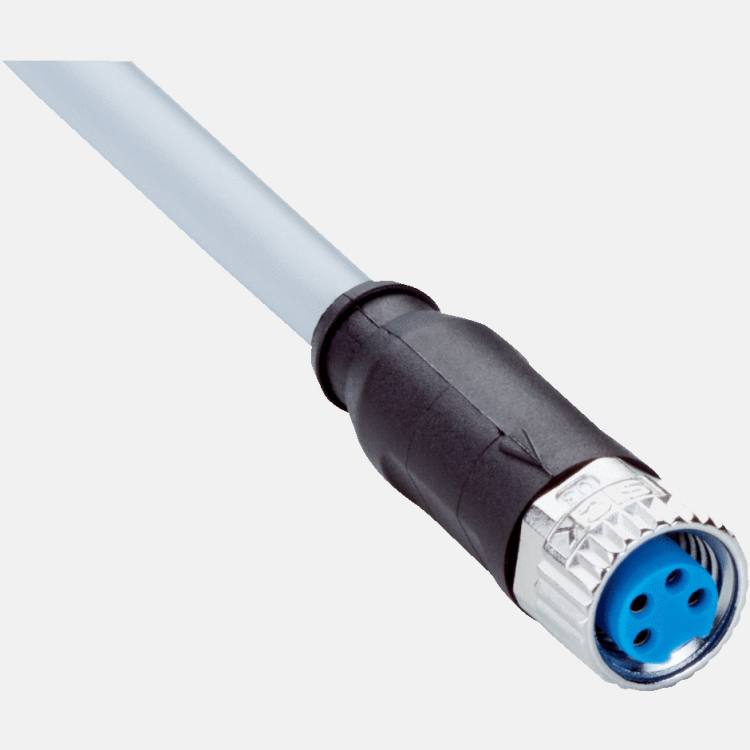 Connector Straight M8 M8G3Pvc K2.0