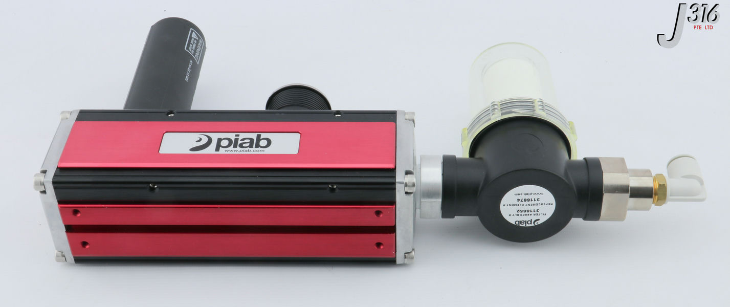 Piab Vacuum Pump Piab 0123094