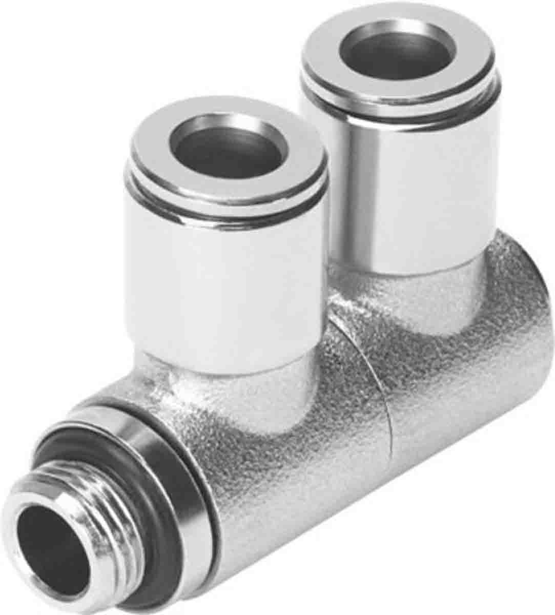 T-Multiple Distributor 3-Fold G1/4 1X6Mm-3X4Mm Qmvtpz 1464