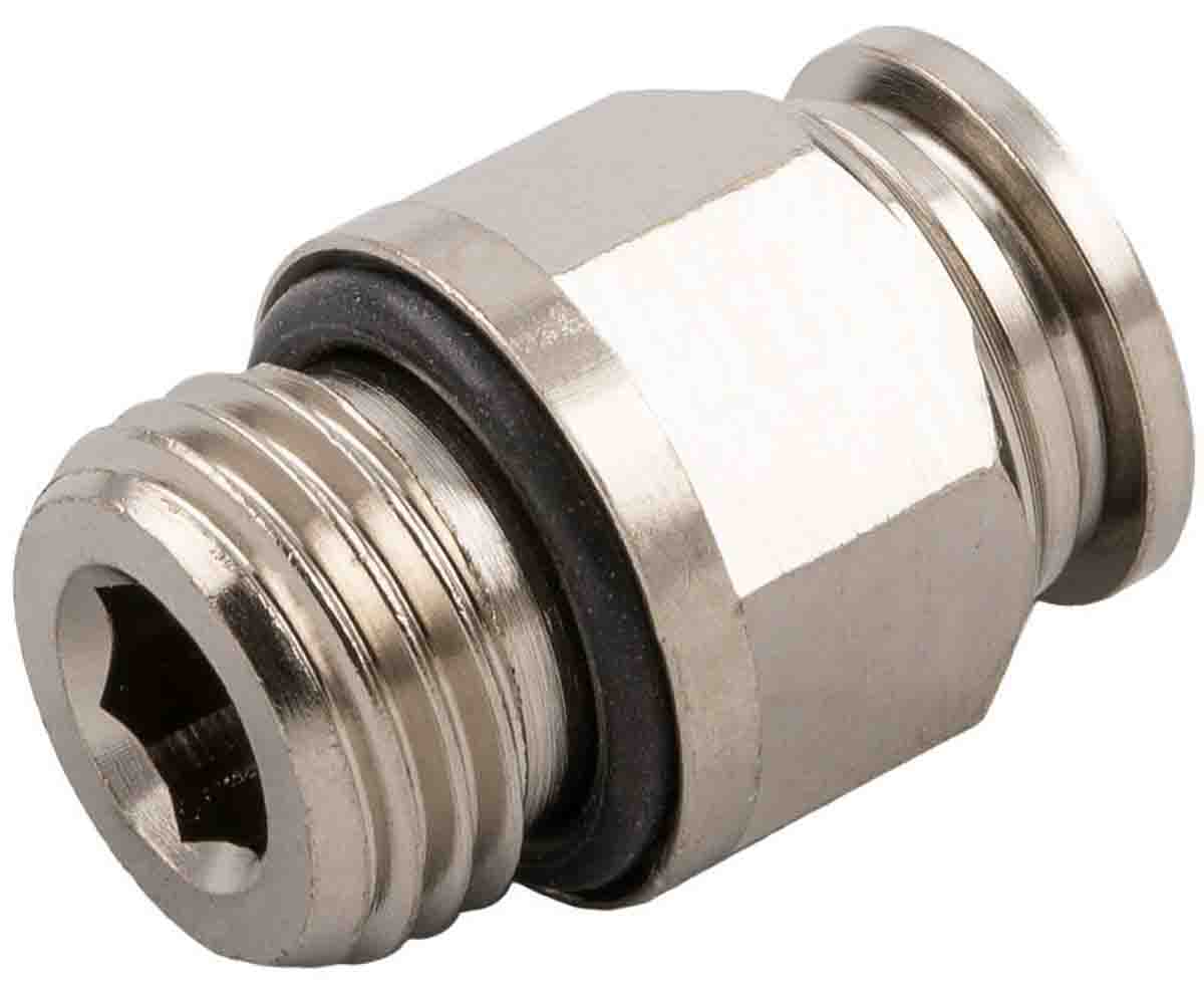 T/Le Push-In Fitting M5 6Mm Qtep 56