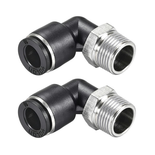 Y Push-In Fitting R3/8 12Mm Qyepk 3812