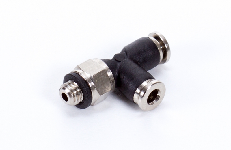 L Push-In Fitting 90° Short Mini M3 3Mm Qwdp 33 K Mini