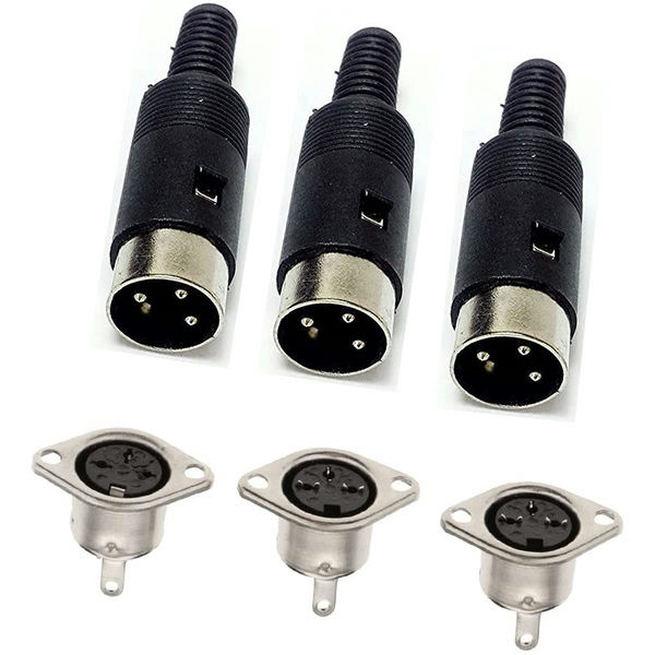 Plug-In Connector Mini 3Mm Socket 4Mm Qrzp 43 Mini