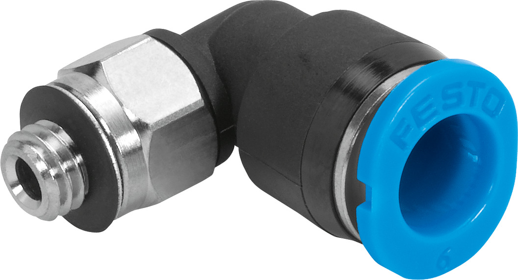 T/Le Push-In Fitting Mini M6 3Mm Qtep 63 Mini