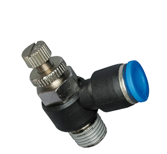 L Push-In Fitting 90° R1/4 4Mm Qwdpk 144