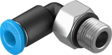 L Push-In Fitting 90° Long Mini M7 4Mm Qwdp 74 L Mini