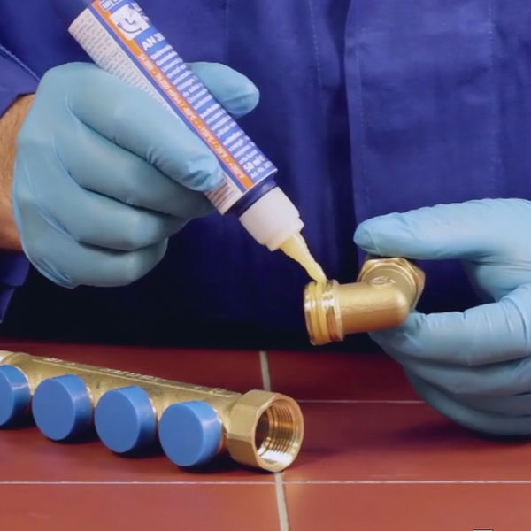 Weiconlock Pipe And Surface Seal With Ptfe An 305-72 50Ml