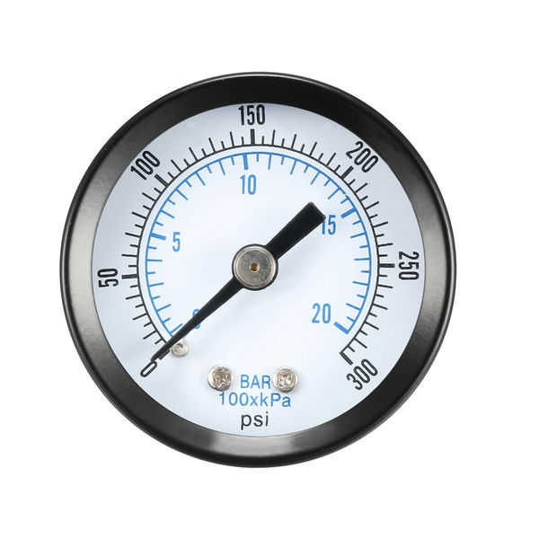 Pressure Gauge Plastic 50Mm 1/4/R 0/4Bar Mk500/4U